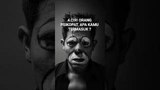 4 Ciri Utama Orang Psikopat, Apa Kamu Termasuk ?