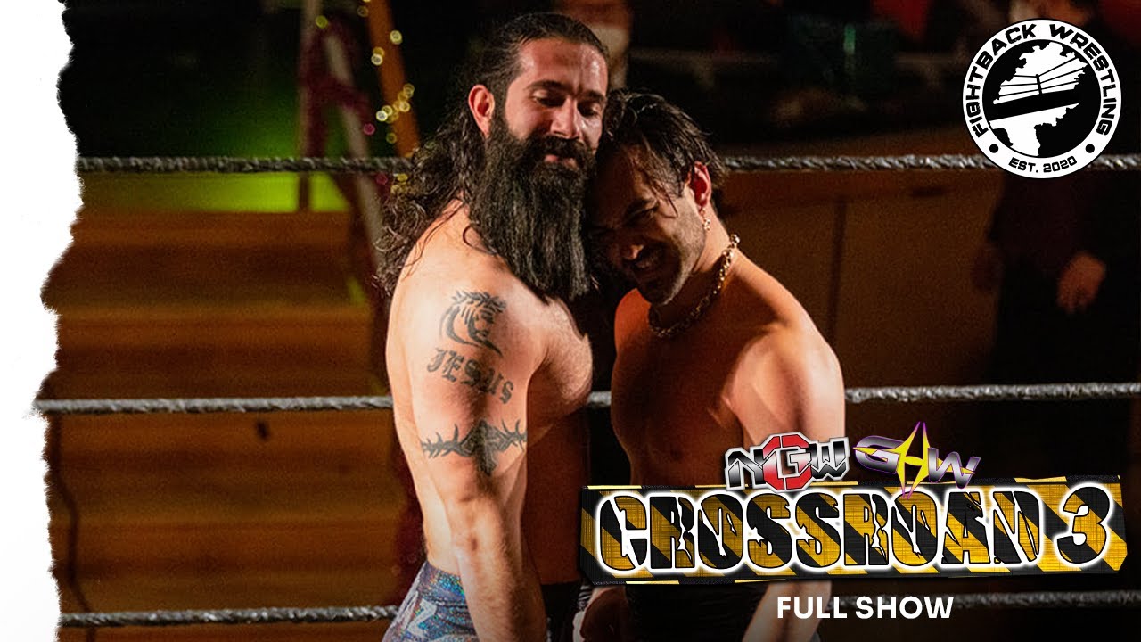 [FIGHTBACK-WRESTLING] nGw/GHW CROSSROAD 3 (11.12.2021) - Teil 3
