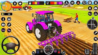 Modern Tractor Farming Driving Simulator 3D - New Tractor Games - Android Gameplay #7 screenshot 2