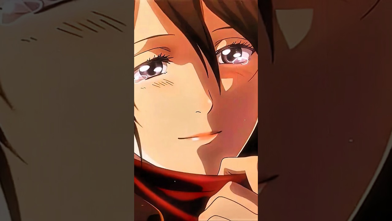 mikasa beauty mikasa loyalty she is perfect 🥰