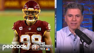 Chase Young driven by promises to his mom (FULL INTERVIEW) | Pro Football Talk | NBC Sports