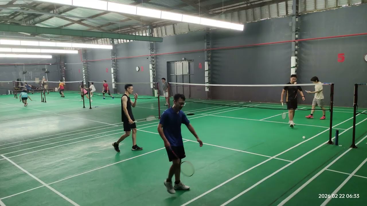 Thành / Đạt vs Long / Hoàng