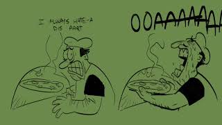 Like a true Italian (Pizza Tower comic Dub)