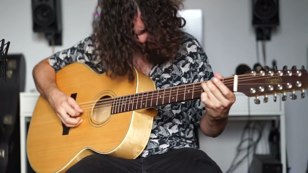 [Guitar Diary] #3 Landola J85 12