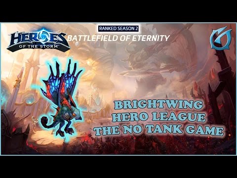 Grubby | Heroes of the Storm | Brightwing - No Tank - Hero League - Season 2 - BoE