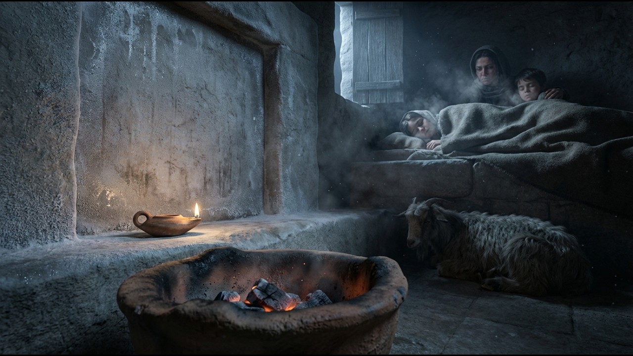 Time Of Jesus: No Fireplaces?! How Jerusalem Homes Stayed Warm Through Deadly Winters
