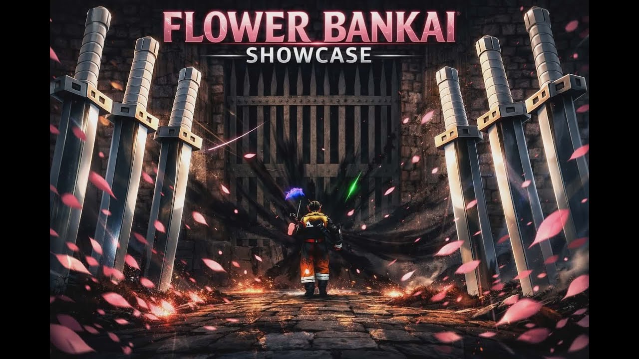 FLOWER BANKAI SHOWCASE | RE:XL |
