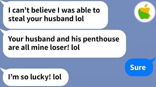 【Apple】 My sister STOLE my husband AND our penthouse the day we moved in