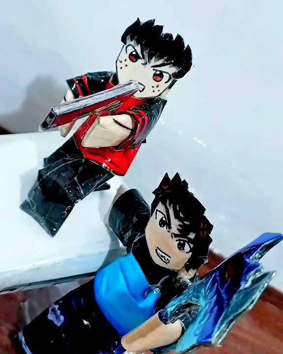 Boneco de papel do: Demon slayer, Blue Exorcist e Fire force - Inventando  suas ideias 