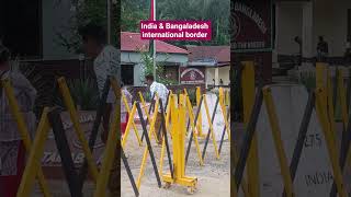 India & Bangladesh border Area duty