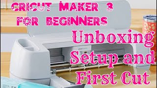 Cricut Explore 3 for Beginners: Unbox, Setup, & First Cut! (CRICUT KICKOFF  Day #1) 