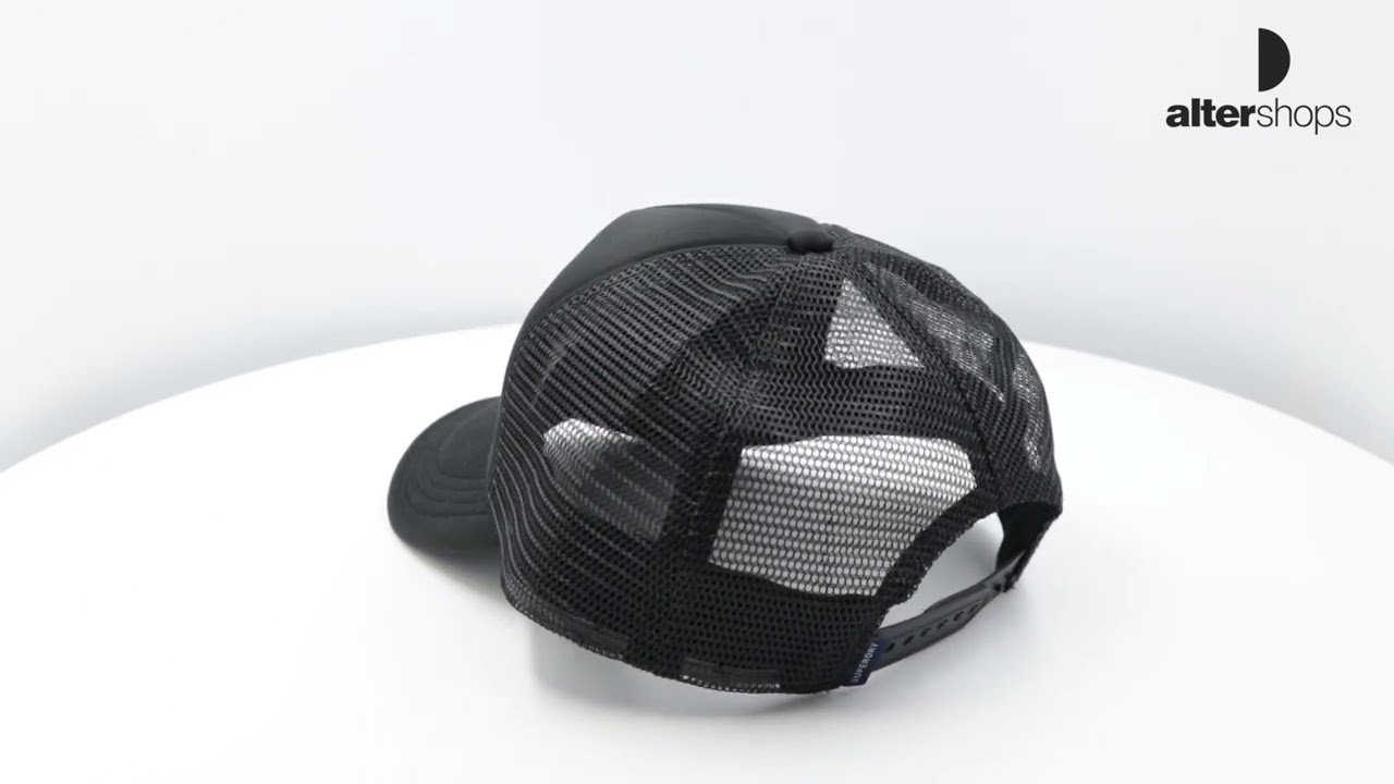 Superdry OVIN VINTAGE TRUCKER CAP  Μαύρο SD0ACY9011009A000000