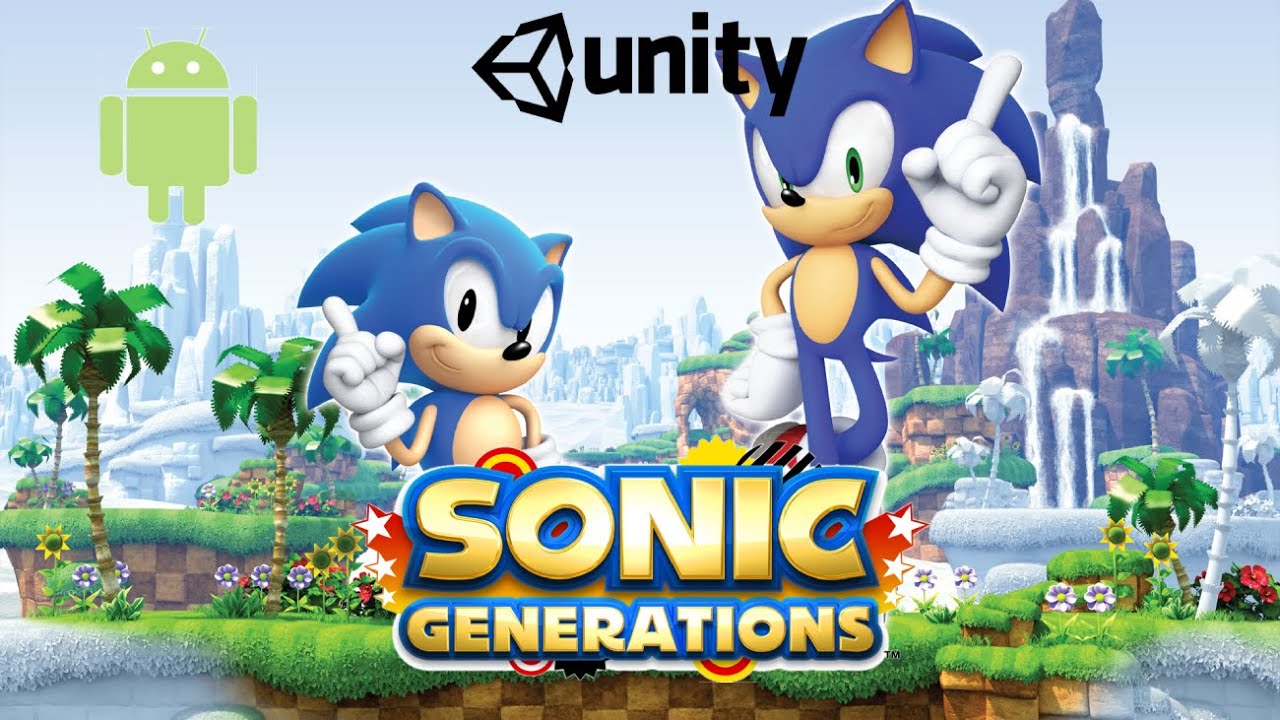 Sonic Generations Android SONIC GENERATIONS ON ANDROID-DEMO_0.1.0 (link in the description ...