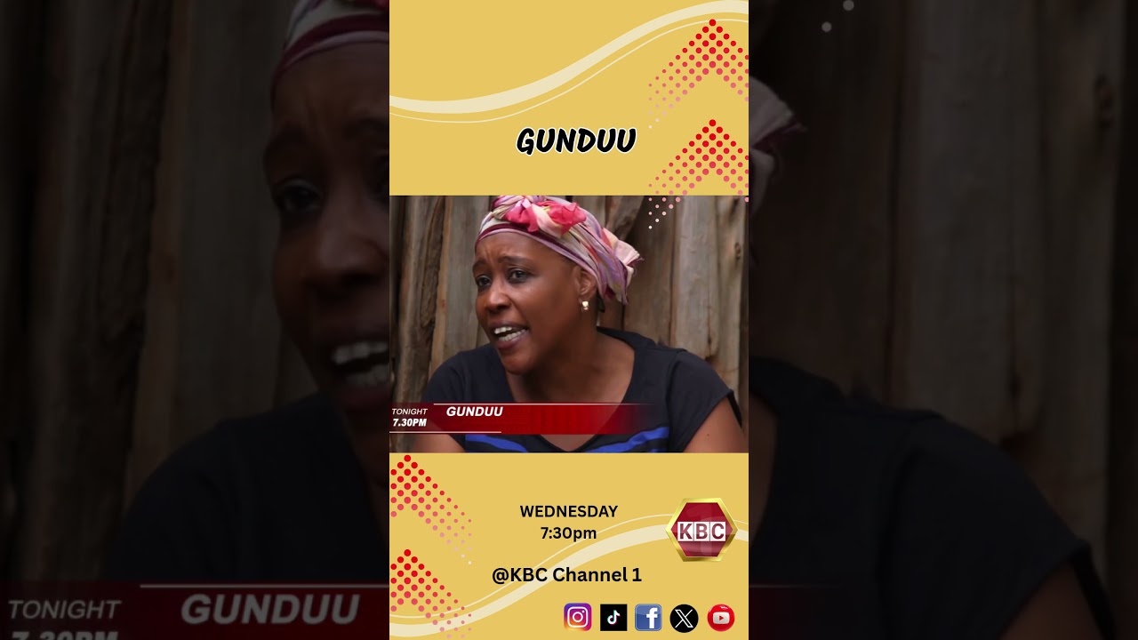 Dreams za Majuu + short-cuts = Tafash 😥. Tune into Gunduu ucheki chenye itajipa at 7:30pm.