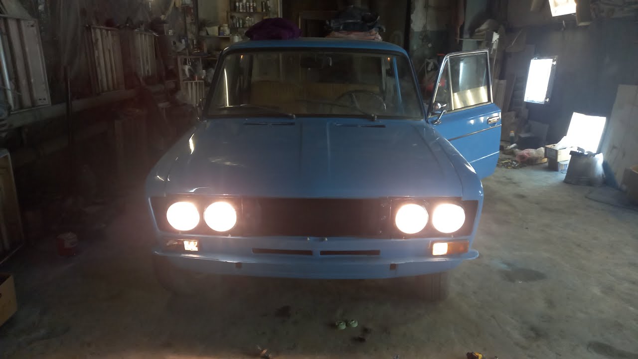 ВОССТАНОВЛЕНИЕ ВАЗ 2103 Жигули : 2 серия - YouTube
