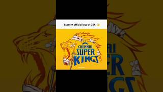 CSK new logo 🥹❤️‍🩹 #shorts