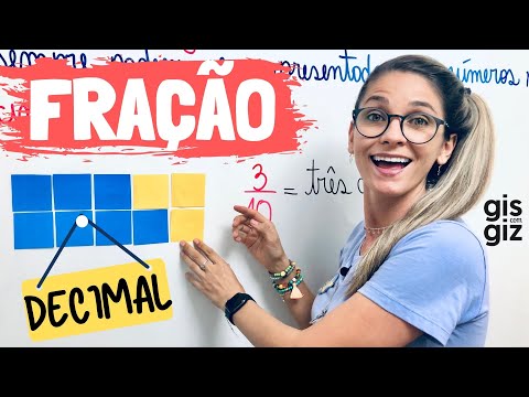 MATEMÁTICA BÁSICA - Como transformar uma FRAÇÃO em NÚMERO MISTO \Prof. Gis/  /Matemática Básica 