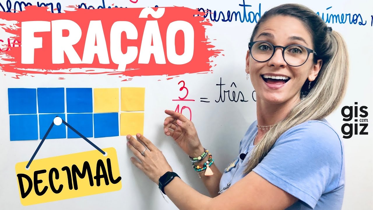 Você consegue? #aprendanotiktok #matematica #fracao #giscomgiz