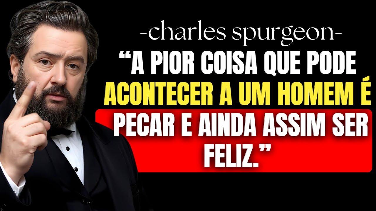 🔥 A Polêmica do Declínio | A Mensagem Poderosa de Charles Spurgeon