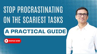 How to stop procrastinating on hard tasks News