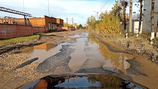 Самые плохие дороги в Йошкар-Оле