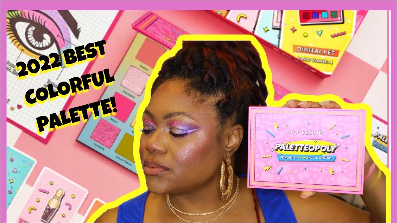 Ace Beaute Paletteopoly Palette 