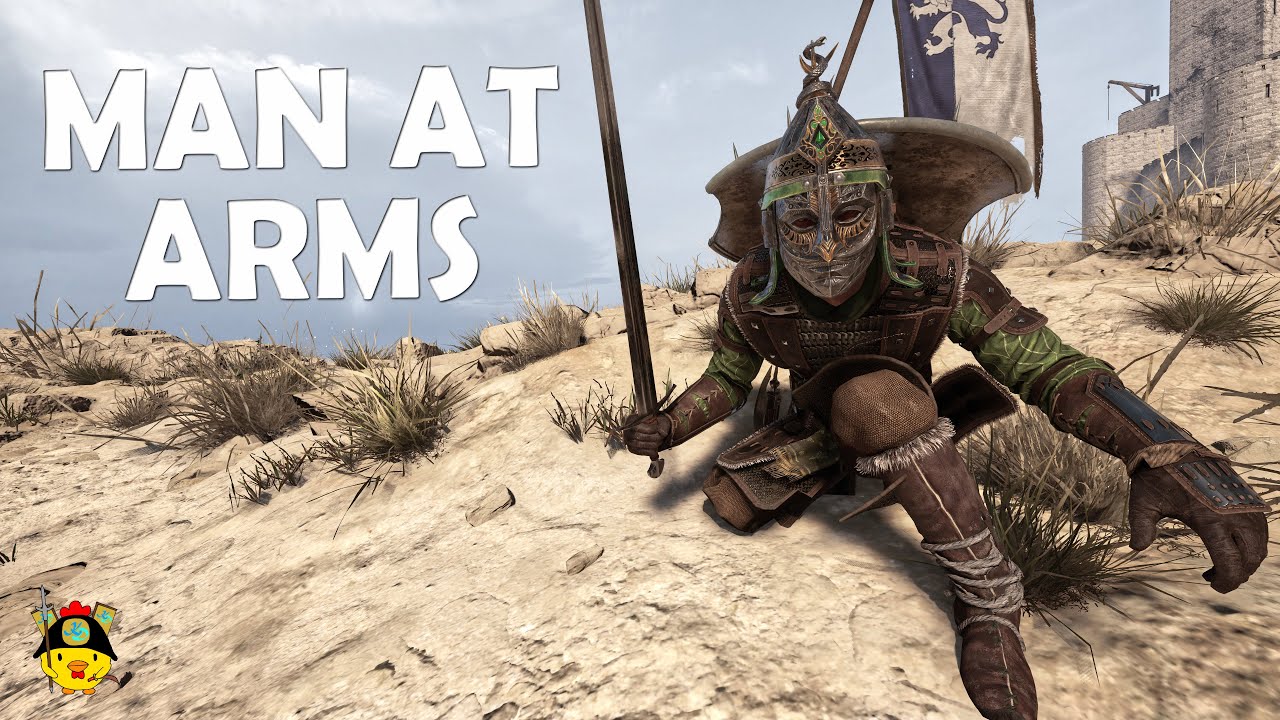 Chill Man At Arms gameplay with the sword in Chivalry 2