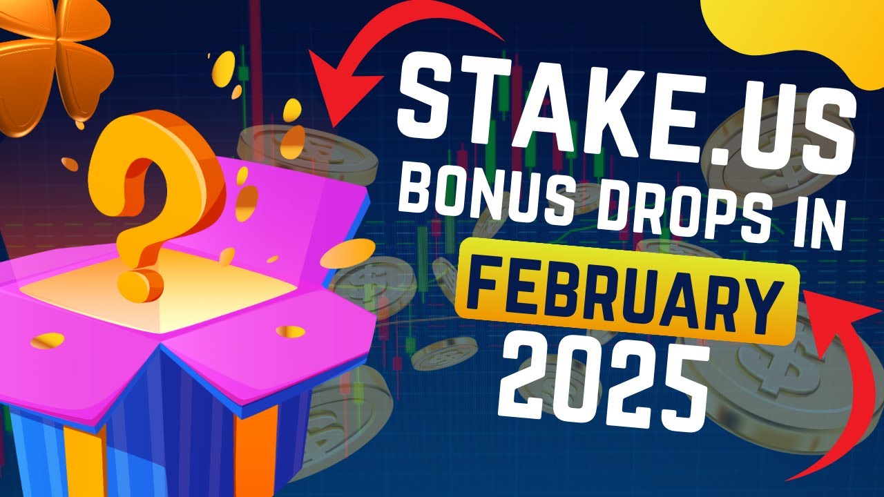 Your Guide to Stake.us Bonus Drops This February! 📖💰