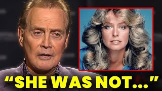 'At 86, Lee Majors Finally Reveals the Heartbreaking Truth About Farrah Fawcett'