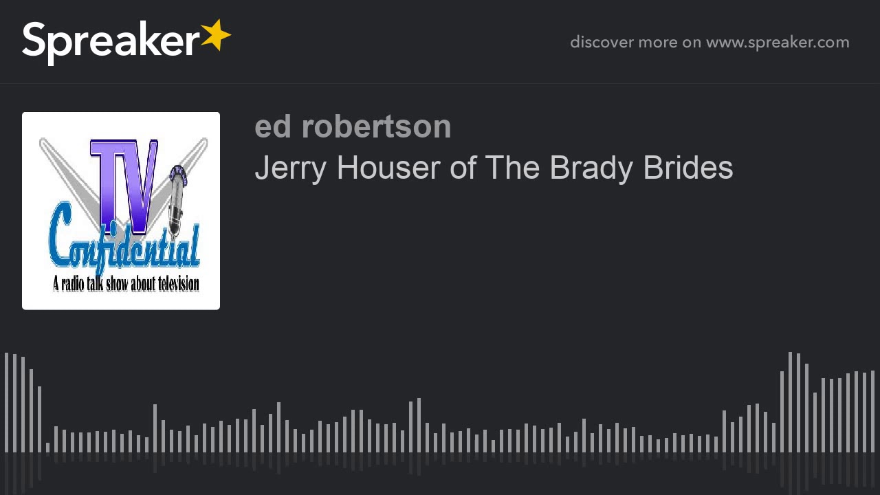 Jerry Houser of The Brady Brides