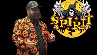 Mike Mozart at Spirit Halloween