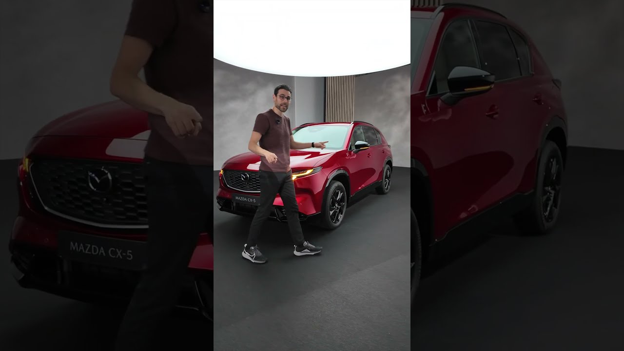  PREMIERE Of The All New Mazda CX 5
