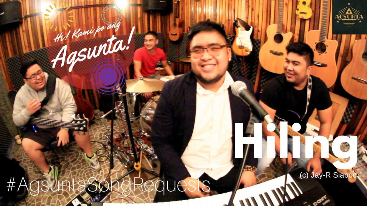 Hiling | (c) Jay-R Siaboc | #AgsuntaSongRequests - YouTube