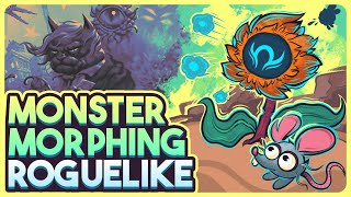 Monster Morphing Top-Down Shooter Roguelike! - Morsels [Preview | Sponsored]