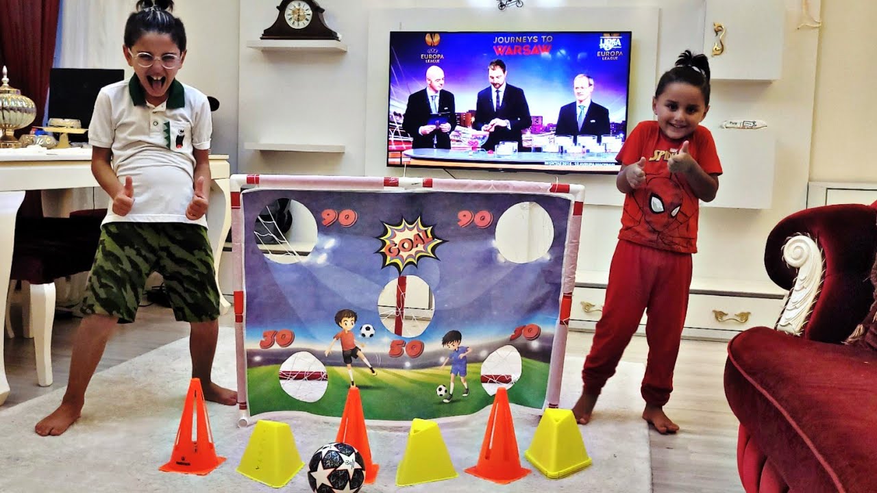 EFE İLE EMİR PENALTI CHALLENGE YAPTI!!