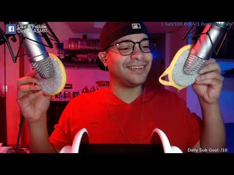 ASMR Live Assortment Sounds