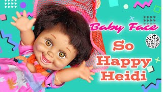 Galoob Baby Face So Happy Heidi