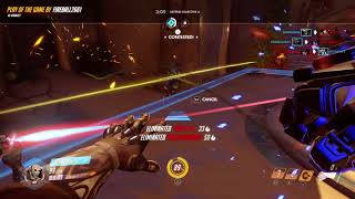 Doomfist 6 kill POTG