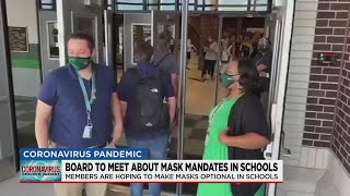 MNPS holds meeting, could discuss mask mandate