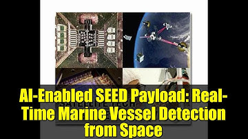 AI-Enabled SEED Payload: Real-Time Marine Vessel Detection from Space