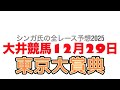 12月29日大井競馬【全レース予想】2025東京大賞典