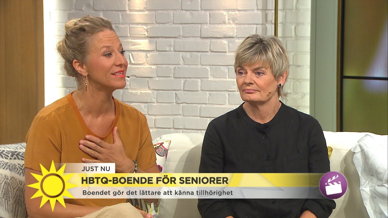 Agneta kom ut som homosexuell som 62-åring: ”Nånstans var jag inte lycklig” - Nyhetsmorgon (TV4)