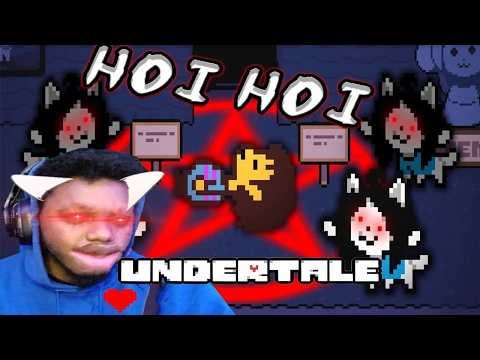 TEM TEM VILLAGE CULT | UNDERTALE PART 3
