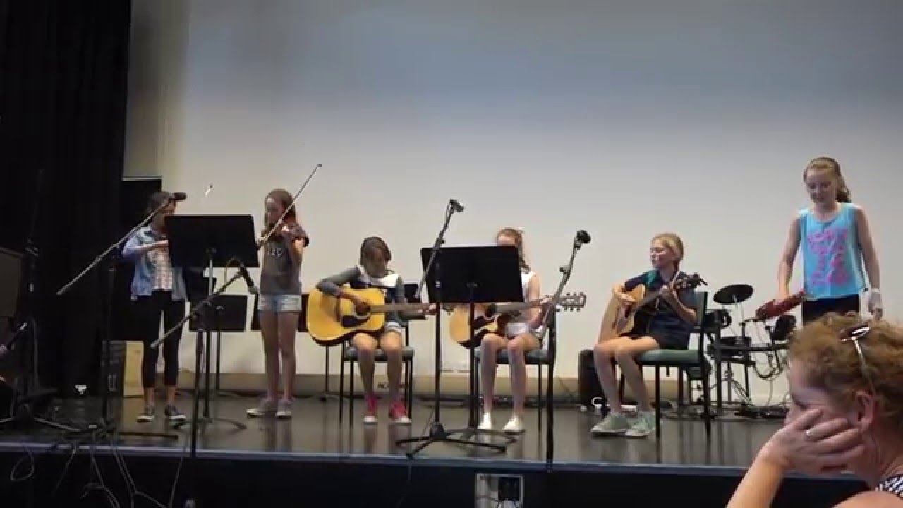 Irish Reel medley - ASPS concert 3 December 2015