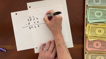 I-5 Lesson 9 - Practicing the Subtraction Algorithm