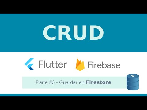 Curso de Flutter GRATIS - CRUD Firebase #3 (Guardar en Firestore)
