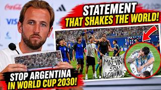 SHOCKING! Harry Kane Exposes Secret Alliance To Ban Argentina & Oust FIFA Chief!