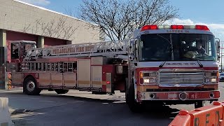 PFD Ladder 19 Responding (Spare)