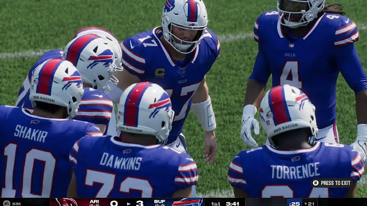 Madden NFL 25: Arizona Cardinals @ Buffalo Bills Week 1 Sim