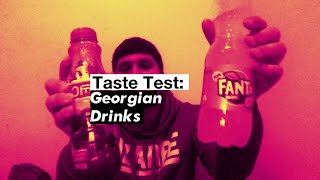 Taste Test: Georgian Drinks